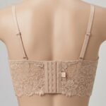 Elegant Nude Lace Detailed Everyday Comfort Bra - Image 3